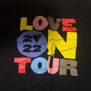 Harry Styles 2022 Love On Tour merch